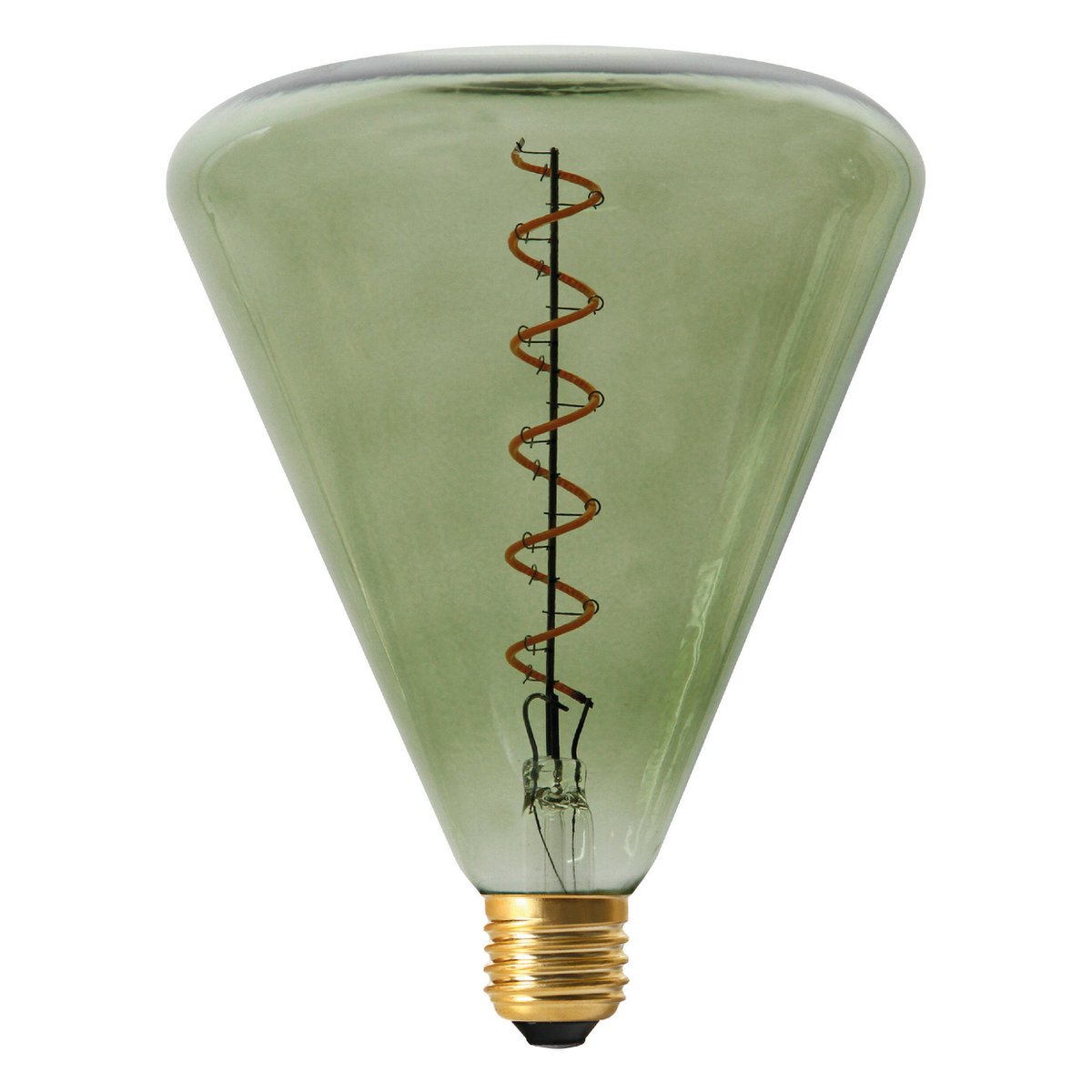 Liv · LED-decoratielamp — E27/4W groen glas