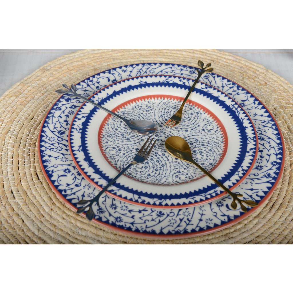 Gouden diverse bladdesserttafels - veel van 6