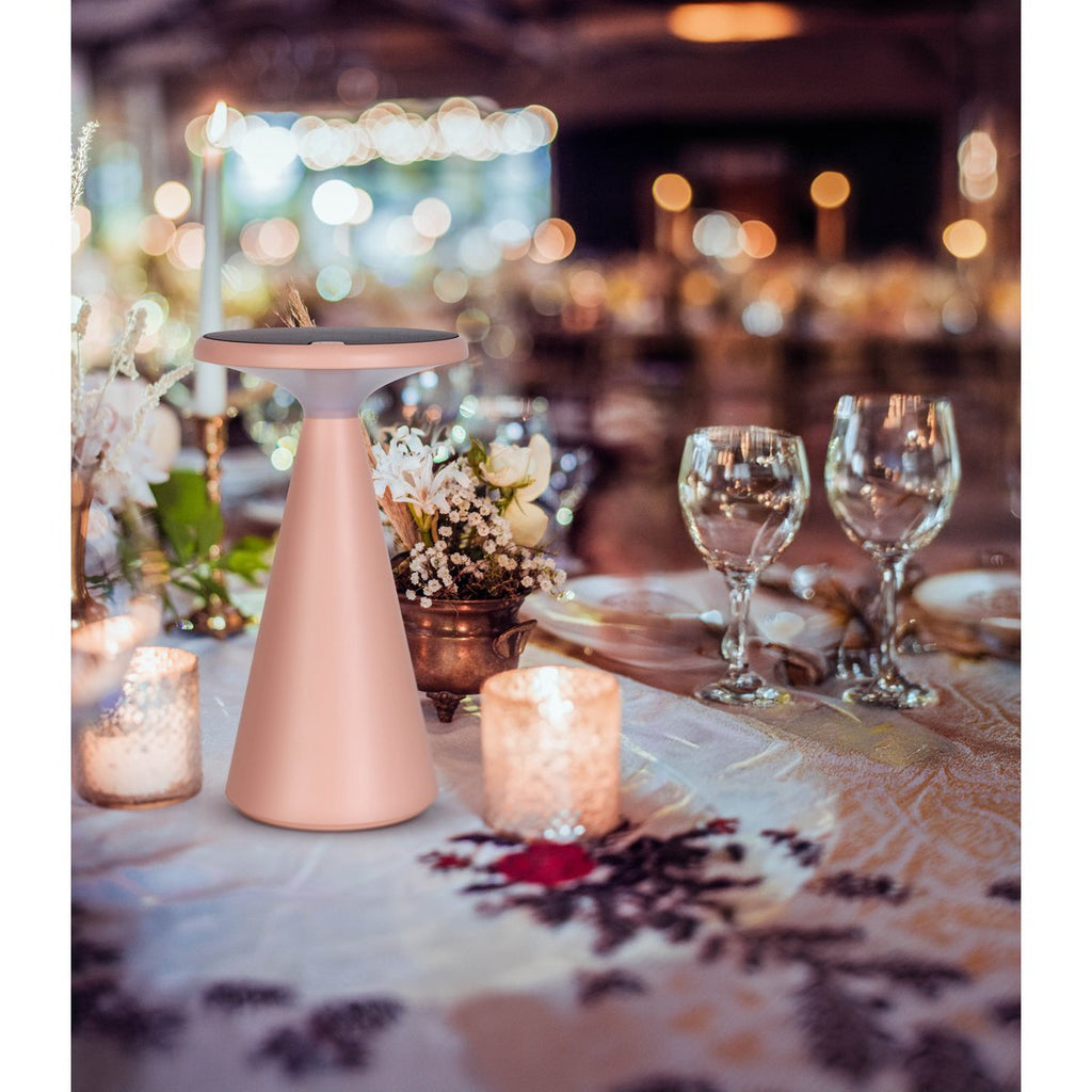 Liv · Buitenlamp — roze
