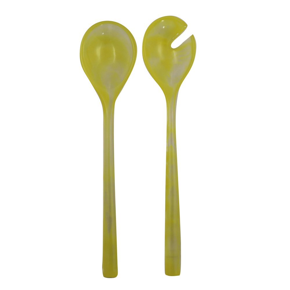 Gele hars saladhoezen