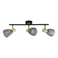 3 Spotwand/plafondlamp "Lindita" exclusief illuminant