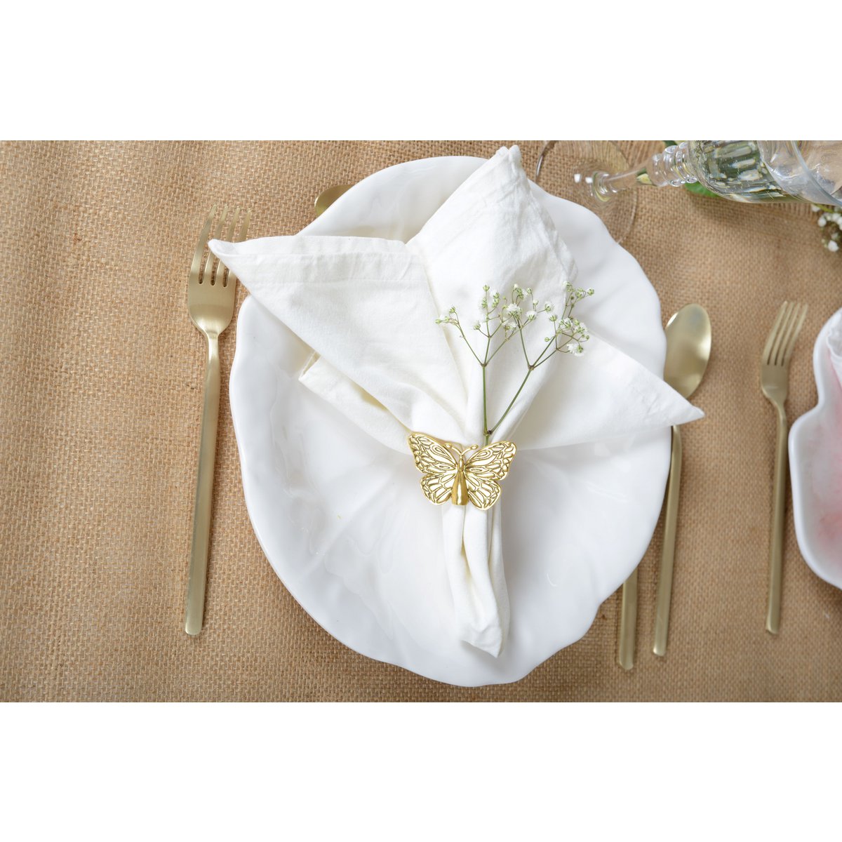 Blanche -plaat in melamine 27x27x2cm