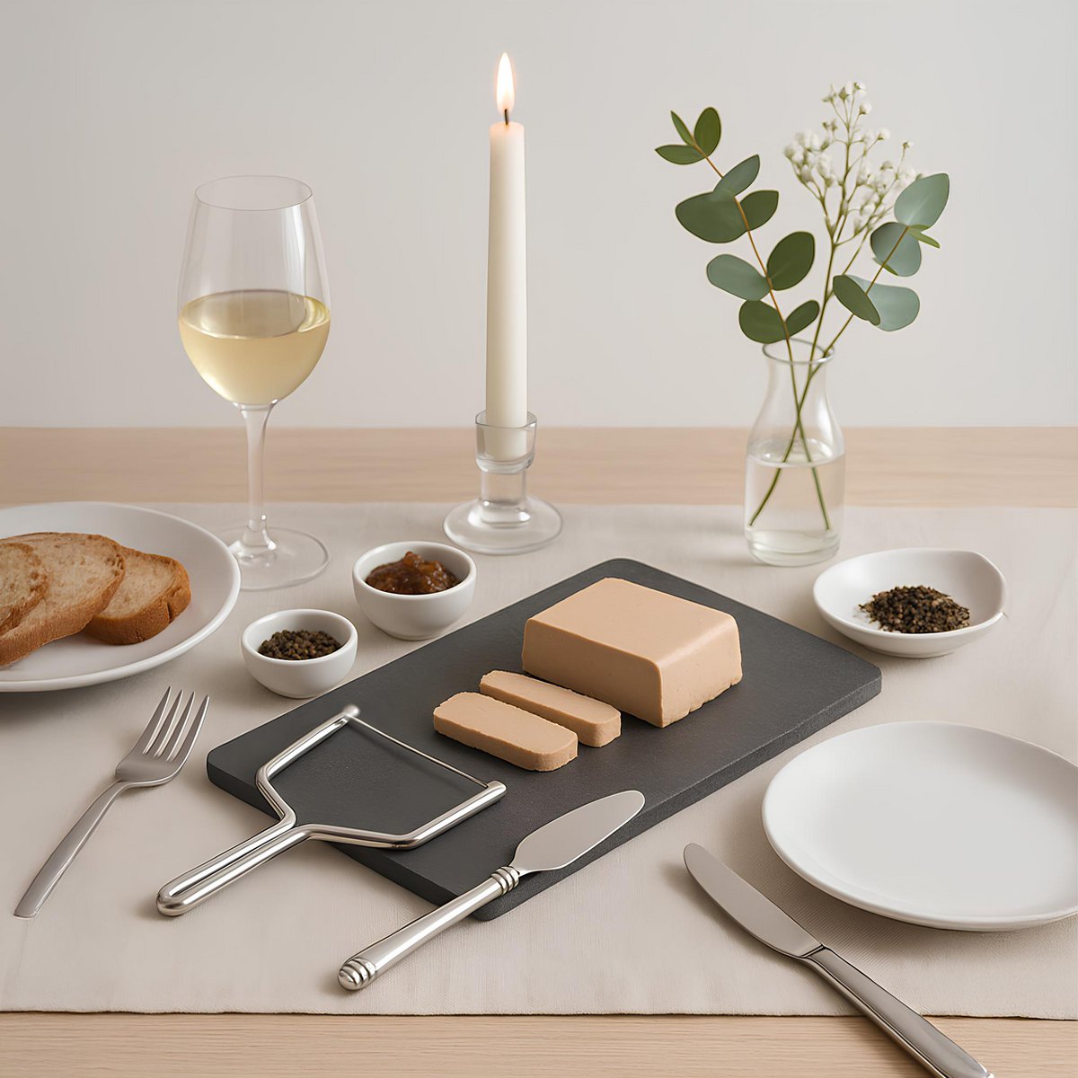 2 -Room Foie Gras Service