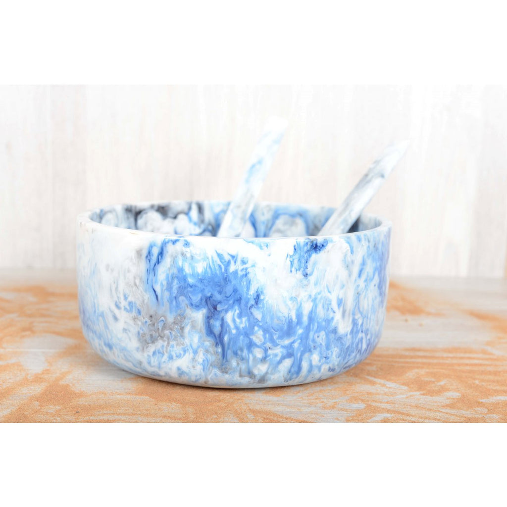 Wolkenblauwe harskom