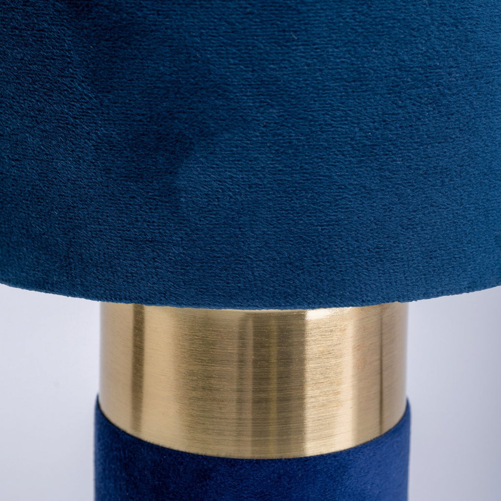 Liv · Tafellamp — blauw