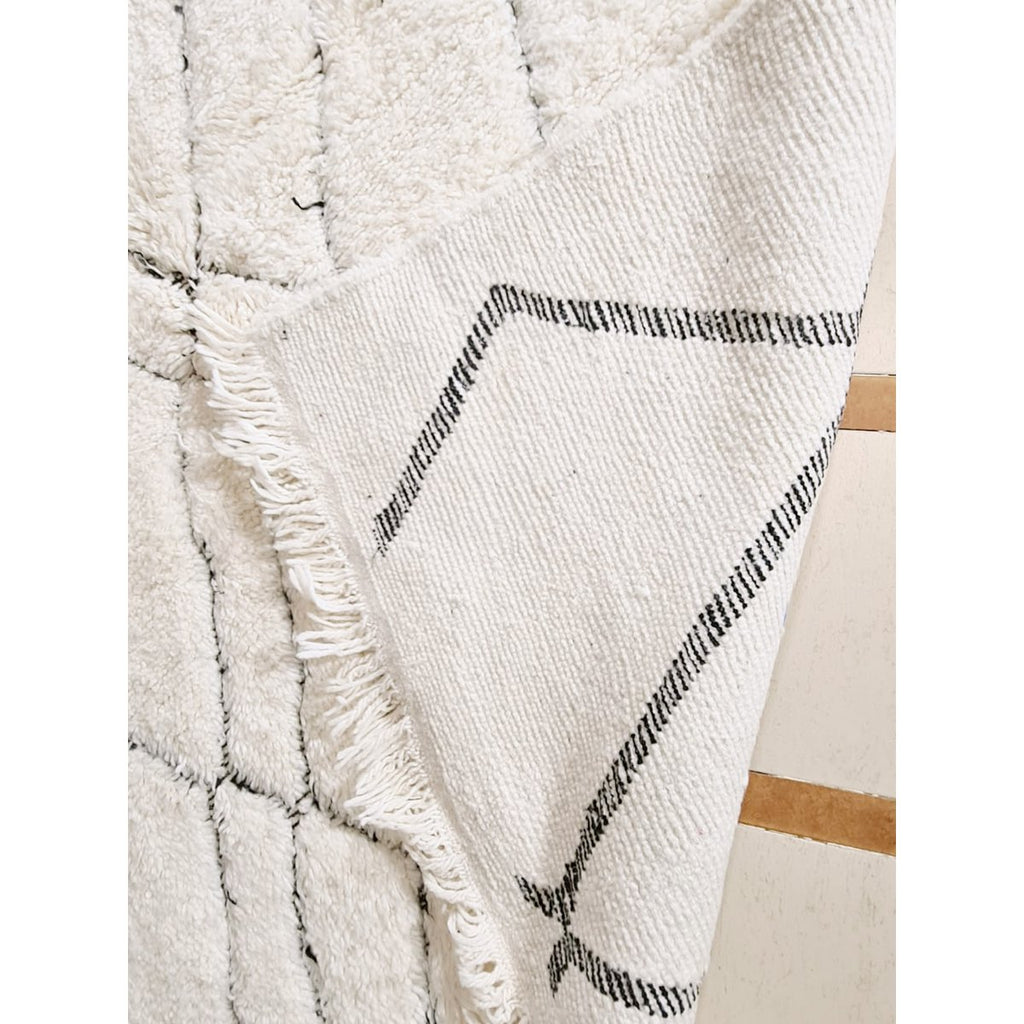 Authentiek Berber tapijt 163 x 244