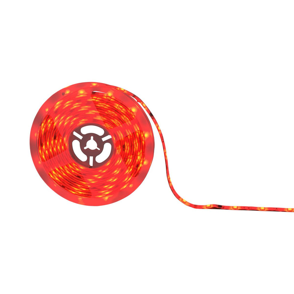 Digitale indoor LED -streep 5m, gemaakt van plastic, kleurrijke, geïntegreerde LED