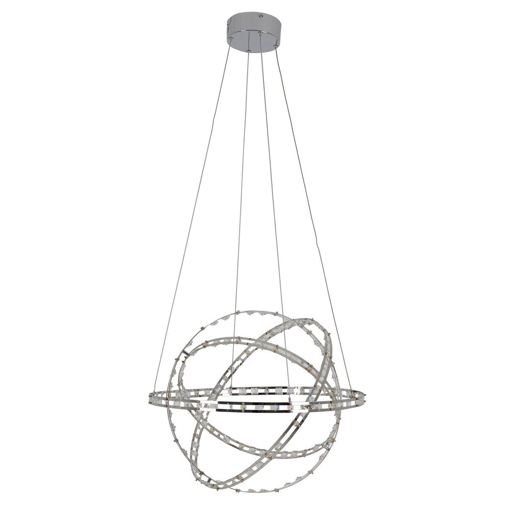 Liv · Hanglamp — chroom