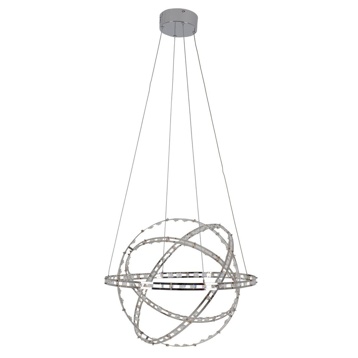 Liv · Hanglamp — chroom