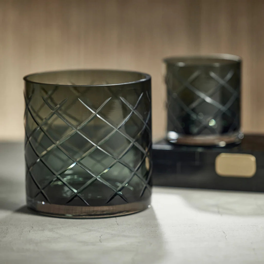 Hurricane Kristallen Lamp Wind Licht Klein Blauw(cc2101-80crystal-small)