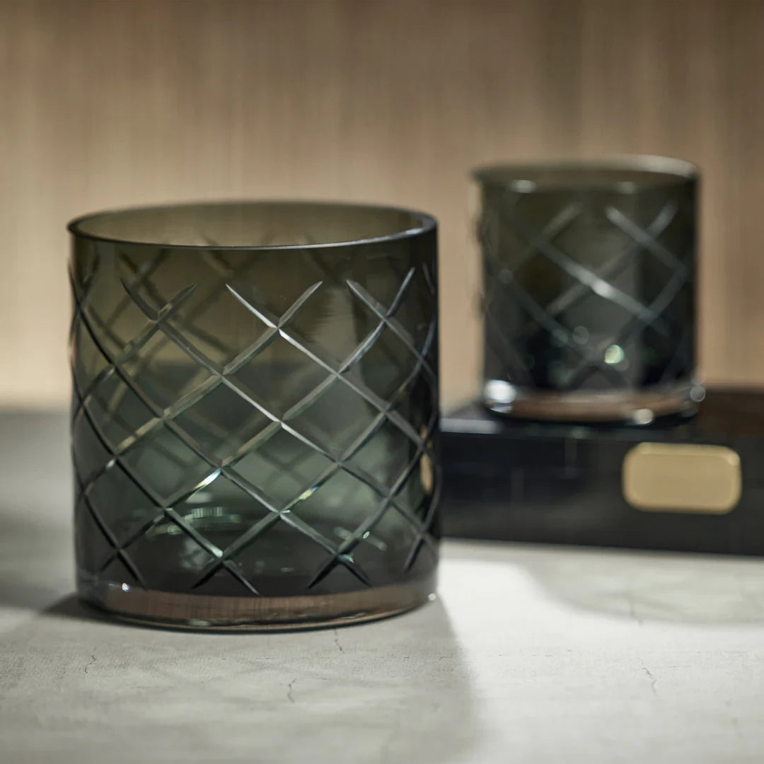 Hurricane Kristallen Lamp Wind Licht Klein Blauw(cc2101-80crystal-small)