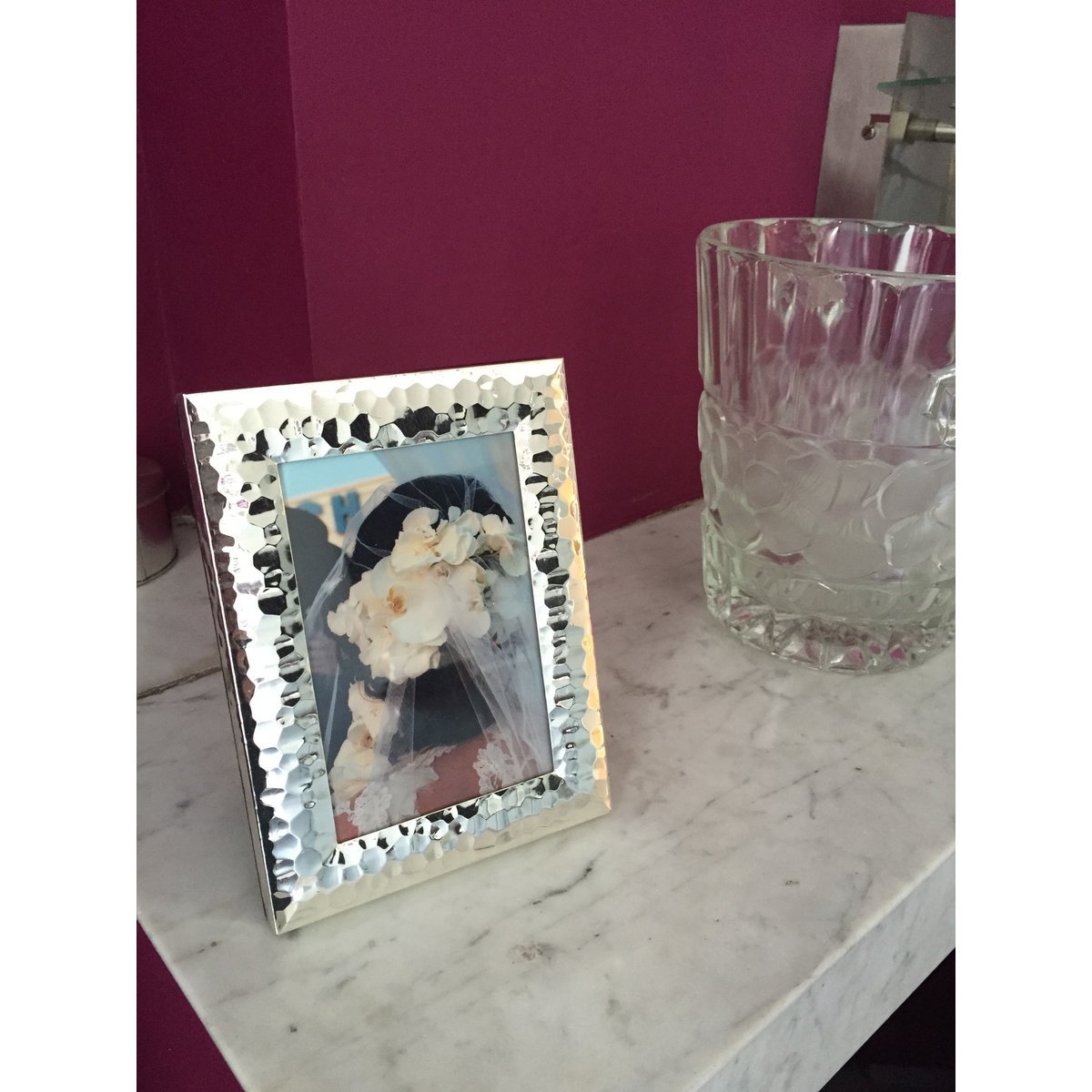 Gehamerd frame 13x18cm