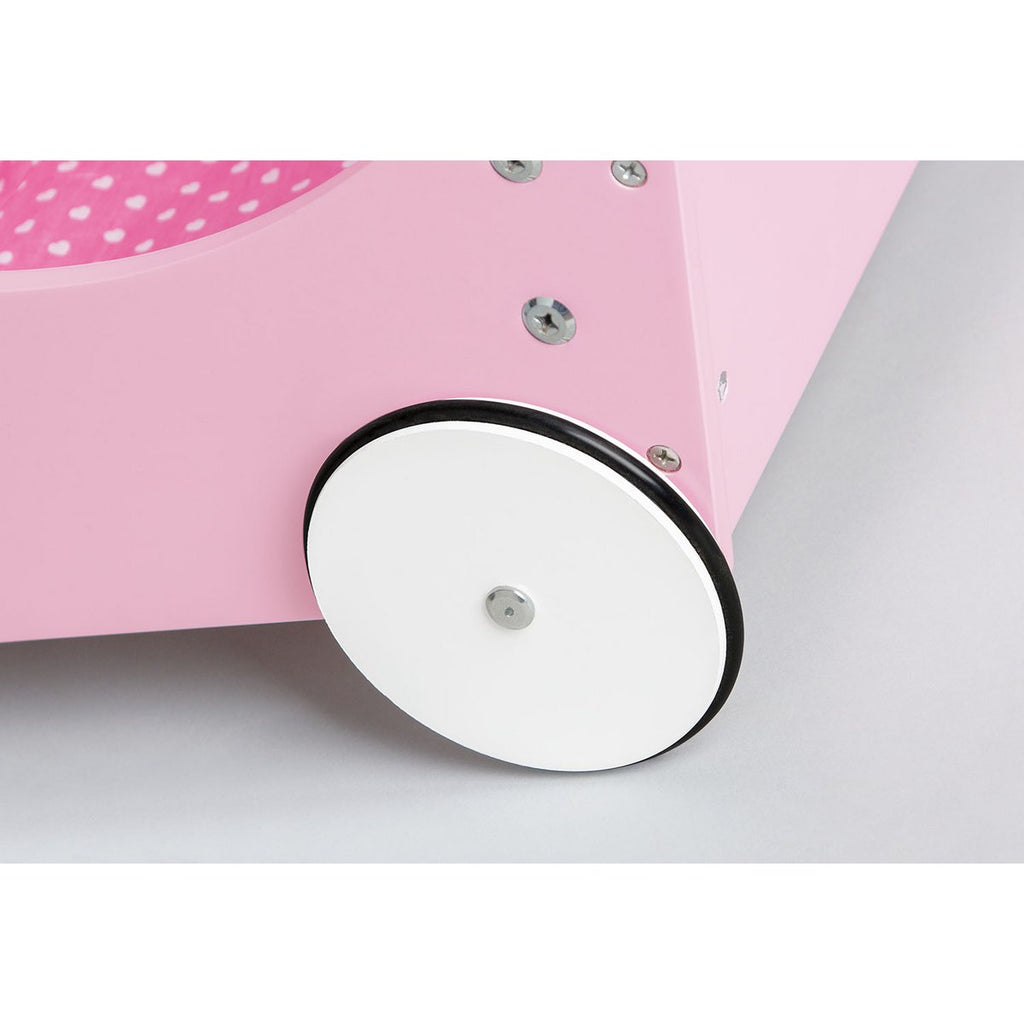 Dolls Pram "Jasmine", 4 delen