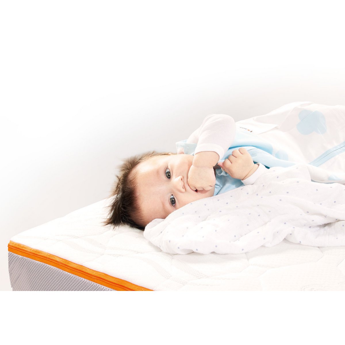 Matras voor beddenbedden "Luna Cloud", 140 x 70 cm