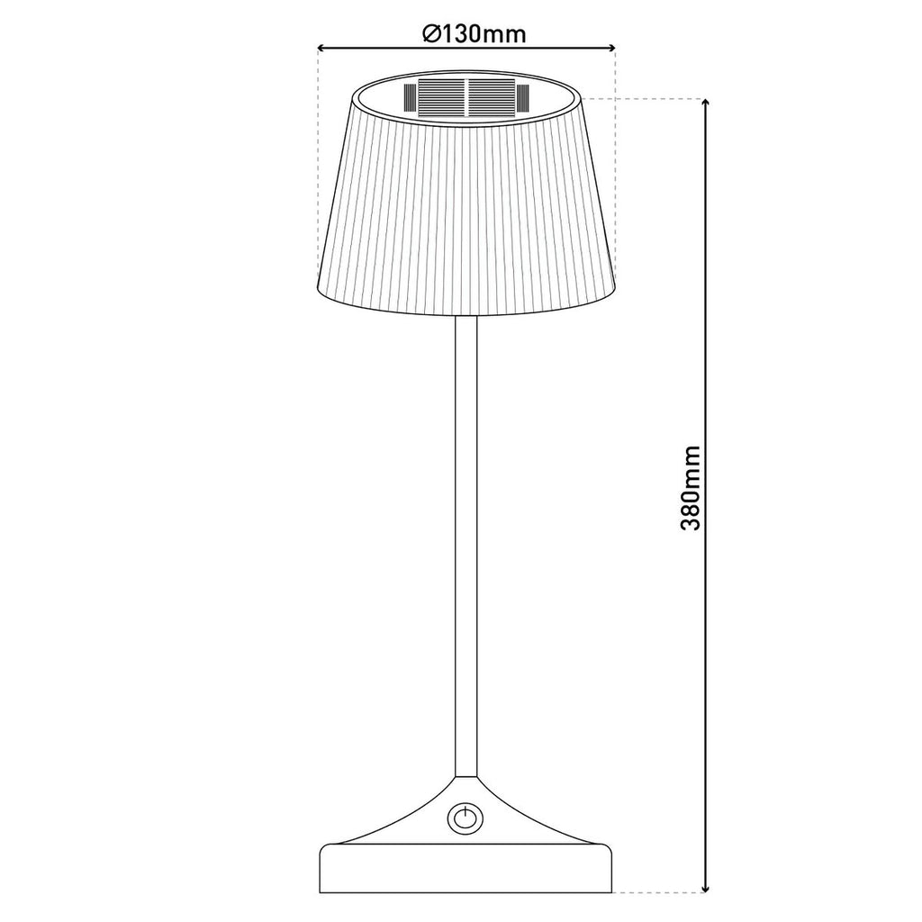 Liv · Buitenlamp — geel