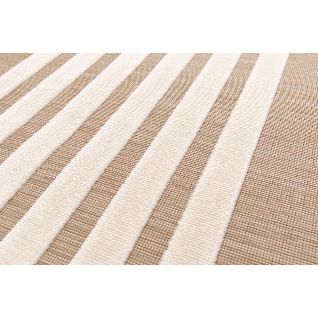 Buiten interieur tapijt met stralend verlichtingseffect