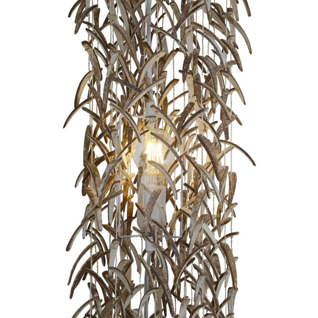Liv · Keramieken decoratielamp — naturel