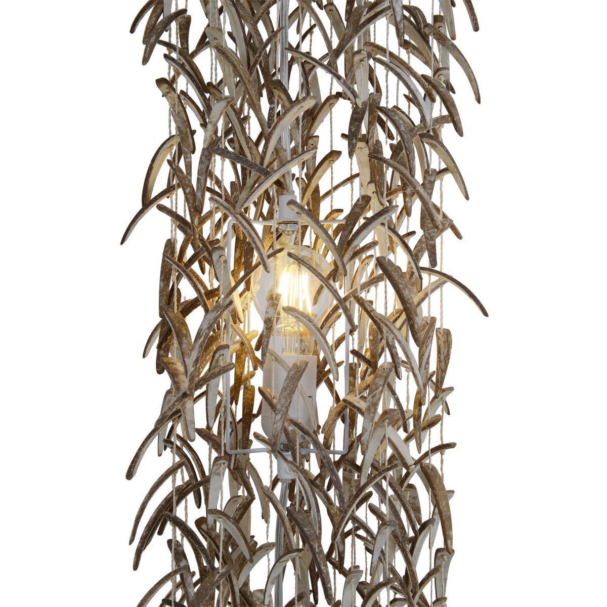 Liv · Keramieken decoratielamp — naturel