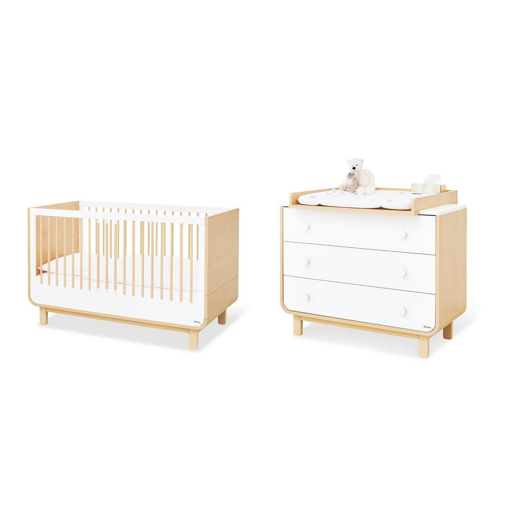 Kinderkamer "ronde" brede, 2 delen