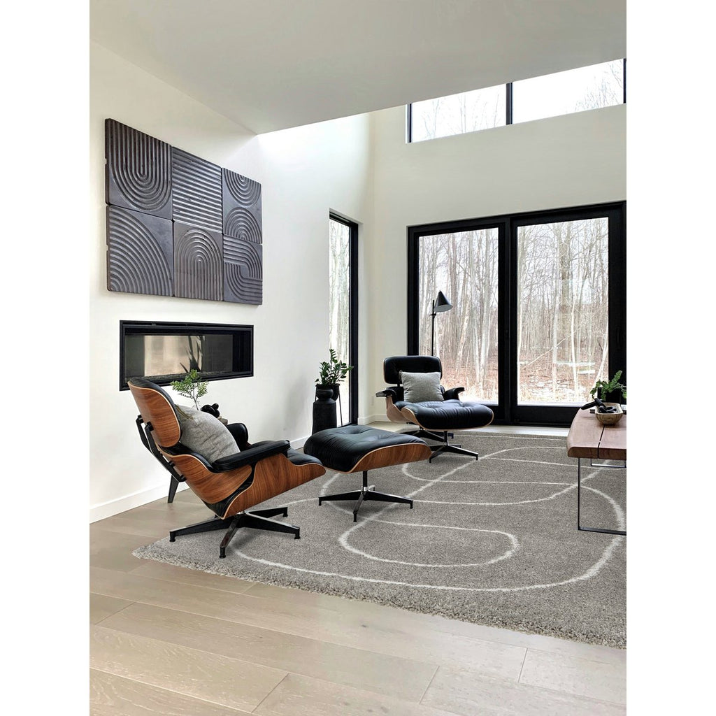 Dik en comfortabel SERENITY vloerkleed