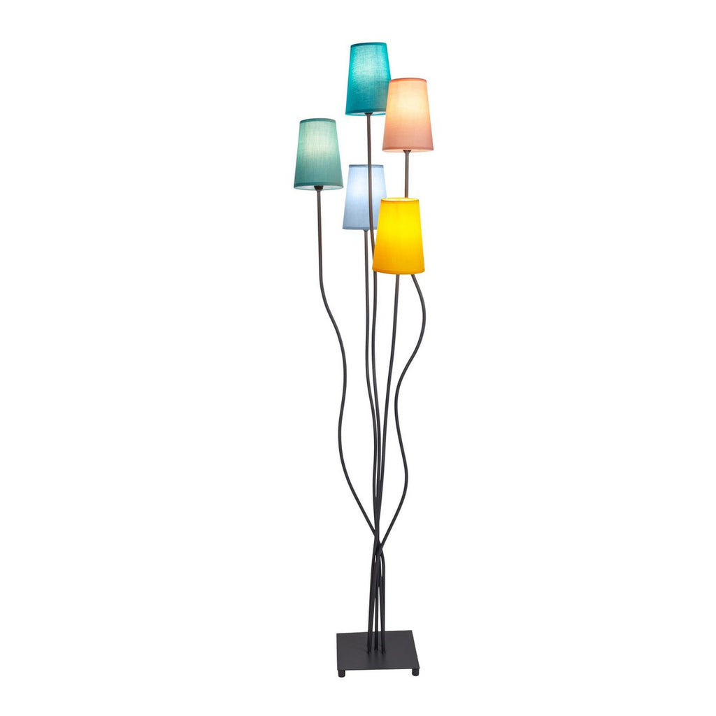 Liv · Vloerlamp met textielen kap