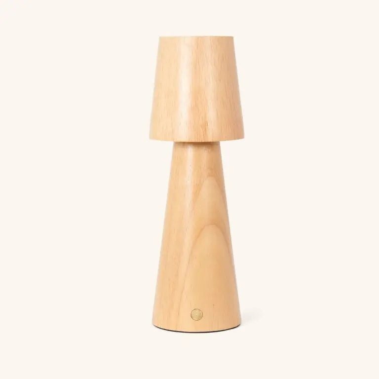 Lucas oplaadbare tafellamp – draadloos, dimbaar en opladen via USB-C