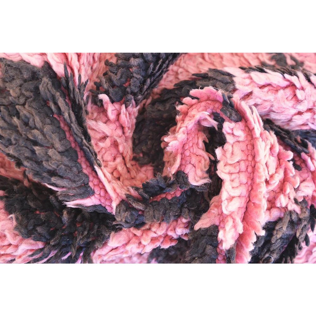 Berber Corridor -tapijt in vintage wol 87 x 193 cm