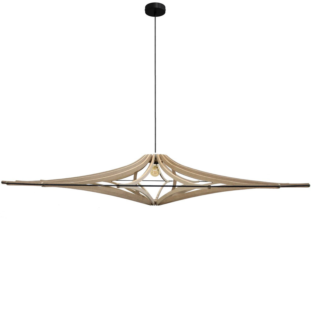 Liv · Metalen hanglamp — zwart