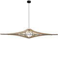 Liv · Metalen hanglamp — zwart