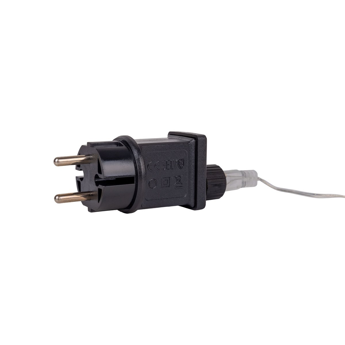 9-outdoor LED Kerstmis lichte keten 3D-sterren-Gold