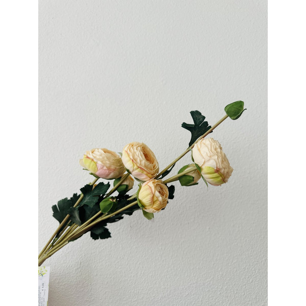 Scabiosa | kunstbloem | Lengte 55cm wit