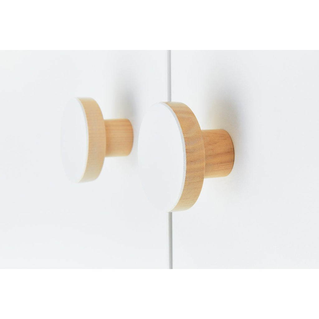 Kinderkamer "ronde" brede grote, 3 delen