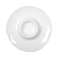 Aperitif Dish -chip en witte dip in melamine 35x35x3cm