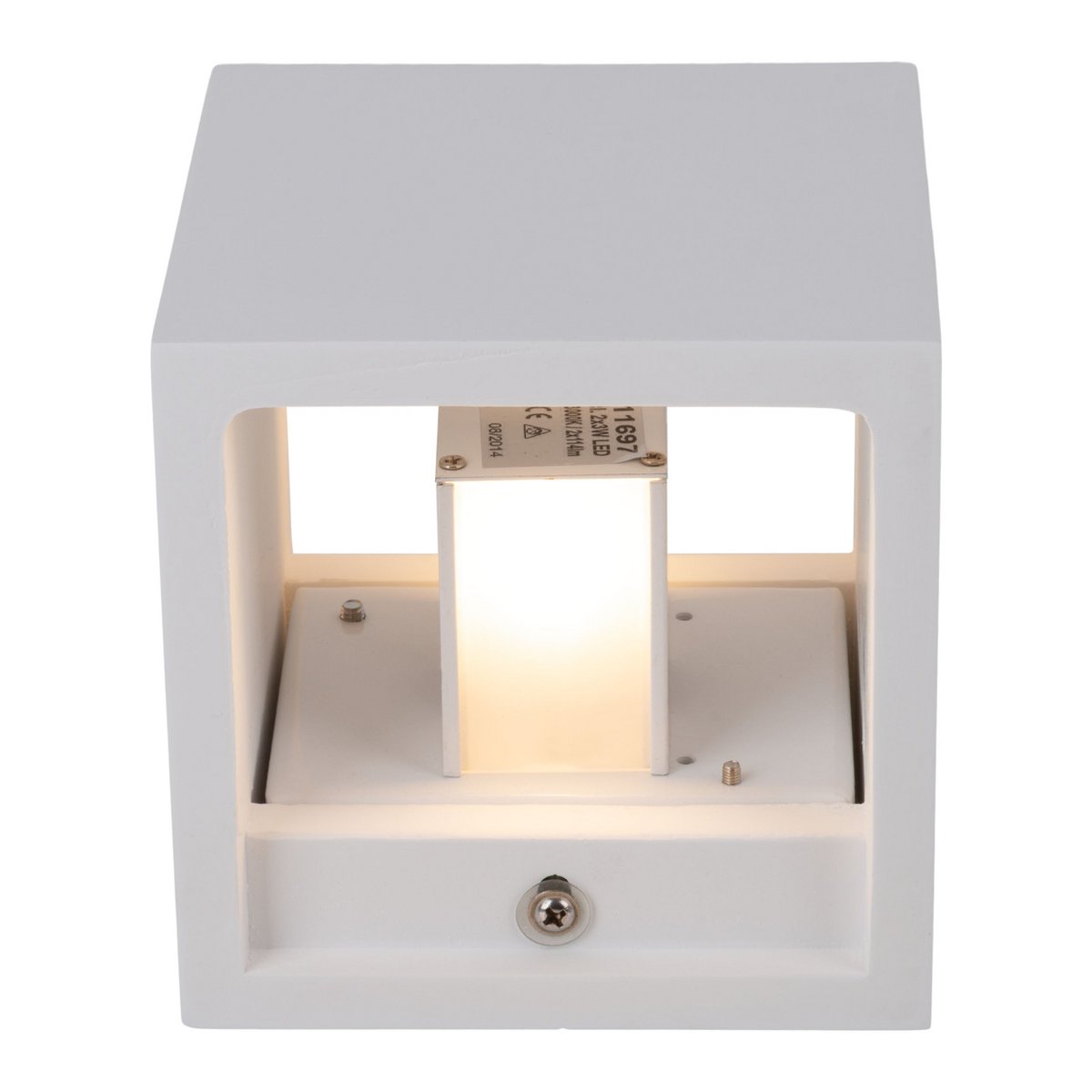 Liv · LED-wandlamp — compact