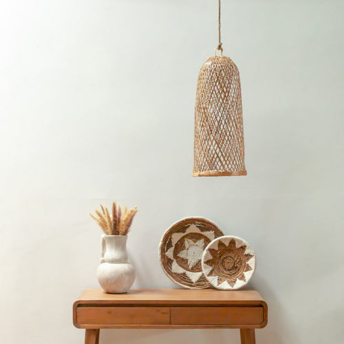 Liv · Bamboe plafondlamp
