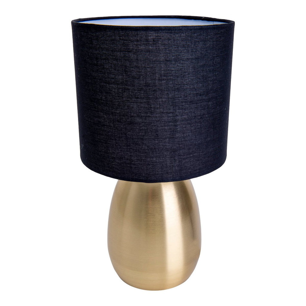 Liv · Metalen tafellamp — 33cm goud/zwart