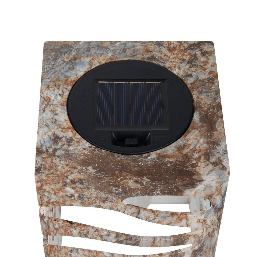 Liv · Marmeren buitenlamp — naturel