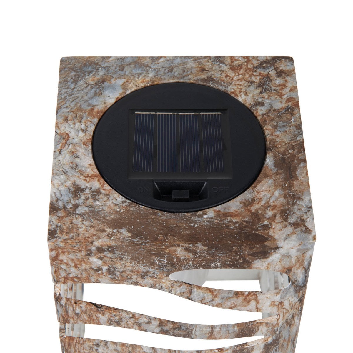 Liv · Marmeren buitenlamp — naturel