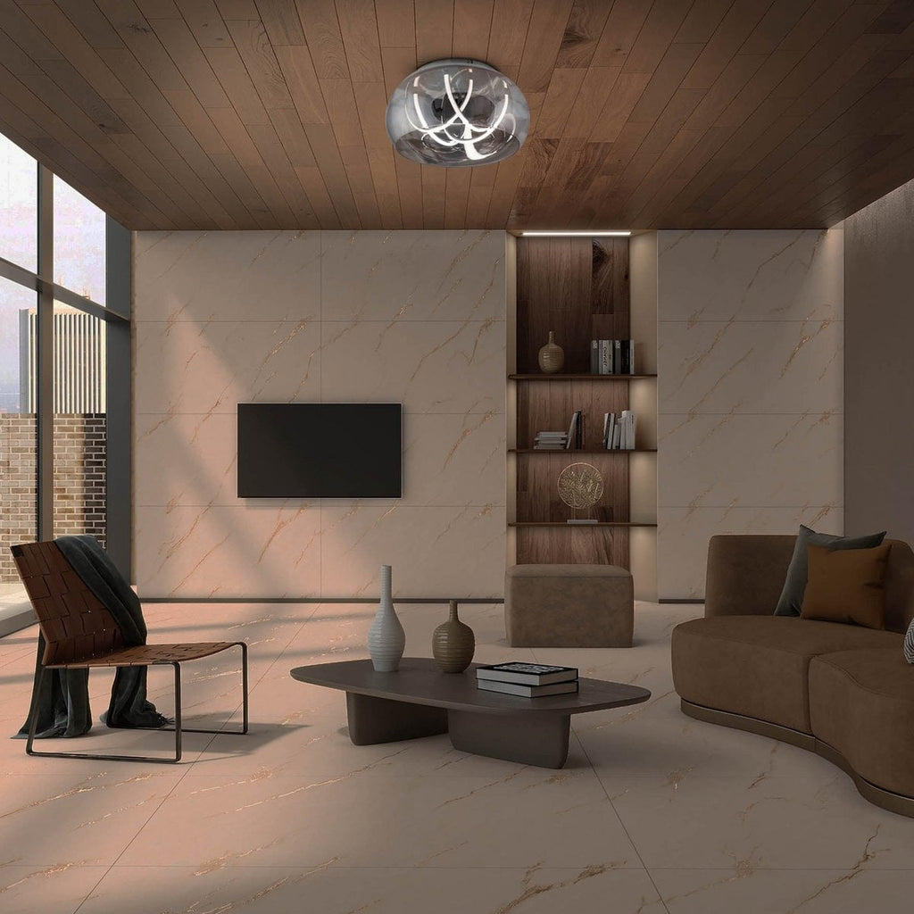 Liv · Houten plafondlamp