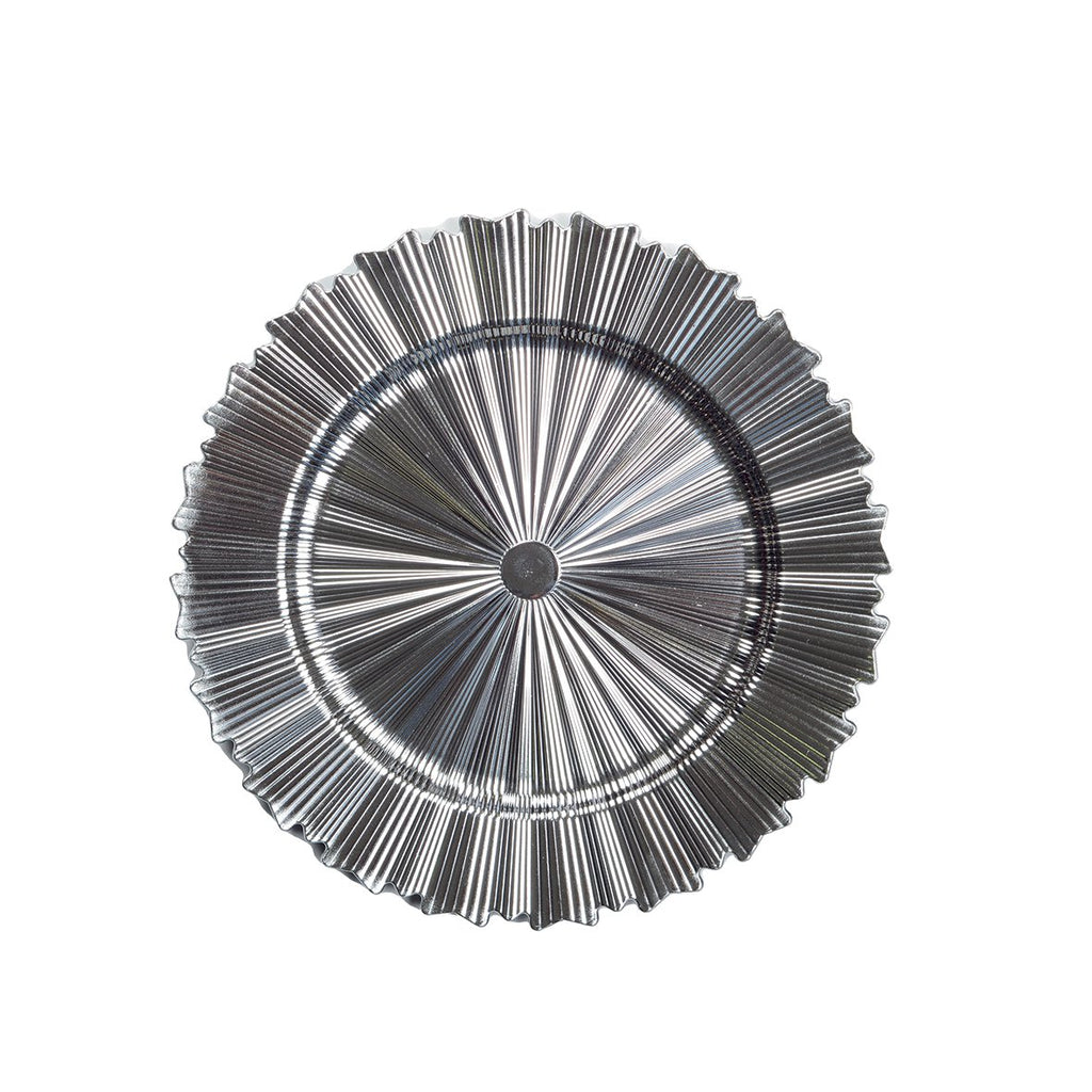 Zilveren zilveren filetplaat