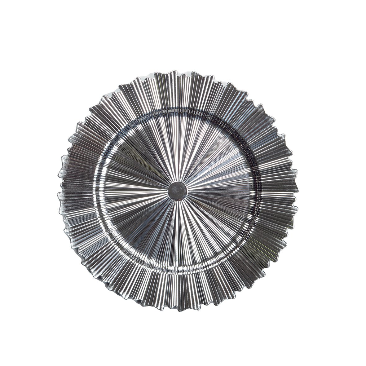 Zilveren zilveren filetplaat