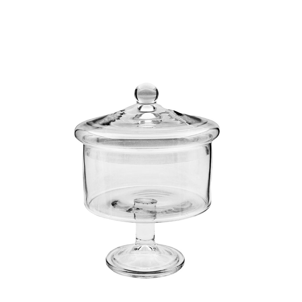 Glas Standing Candy 17x17x29cm