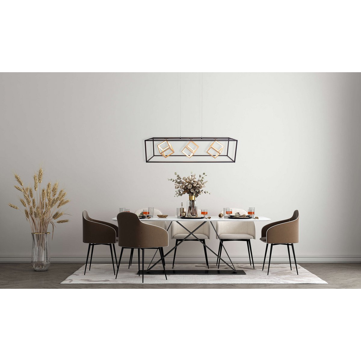 Liv · Metalen hanglamp