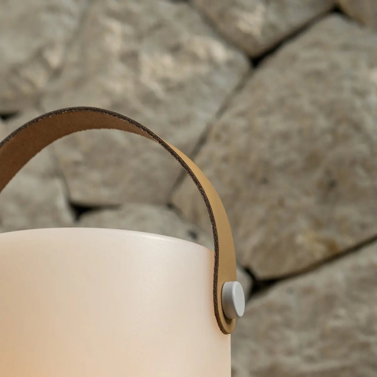 Avery lichtbruin oplaadbare taflamp-draadloos, dimable en USB-C