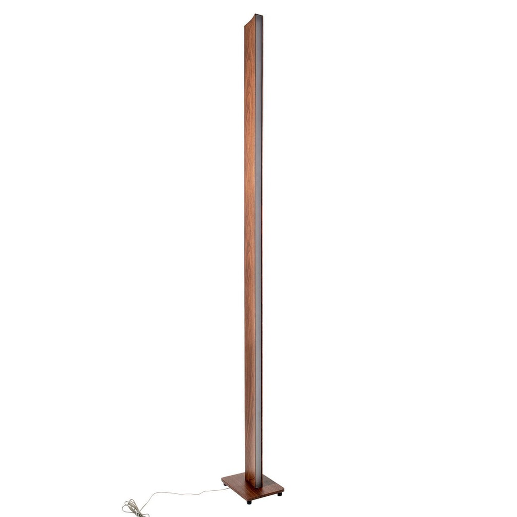 Liv · Metalen vloerlamp — naturel