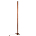 Liv · Metalen vloerlamp — naturel