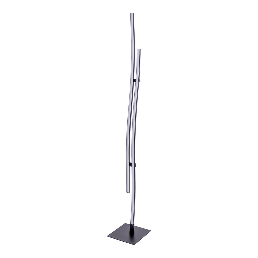 Liv · Vloerlamp — zwart