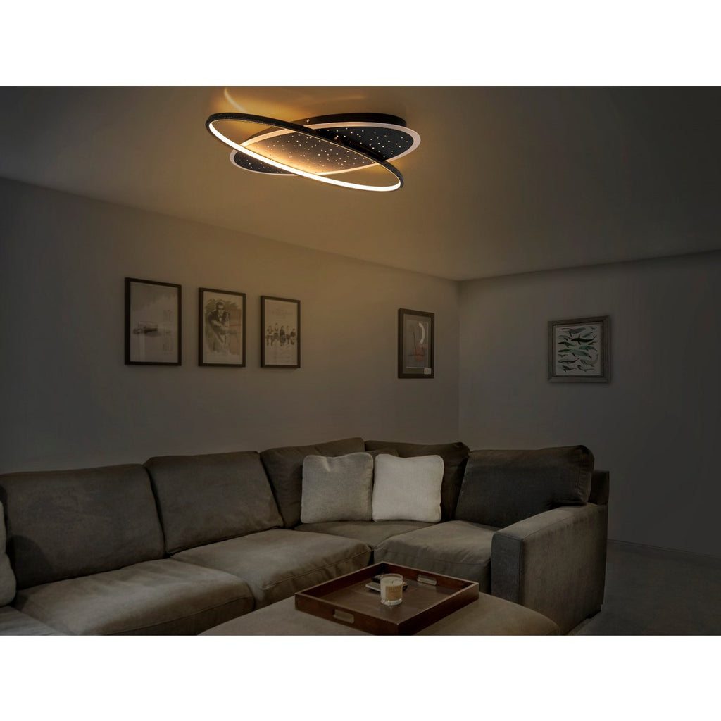 Liv · Plafondlamp — zwart