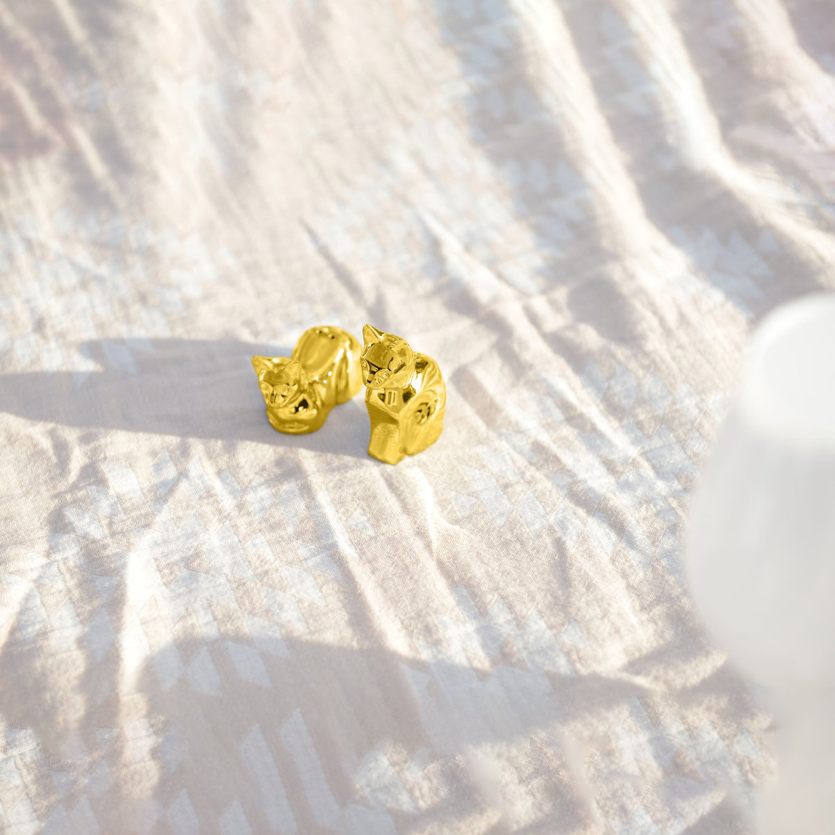 Gouden katzout en peper