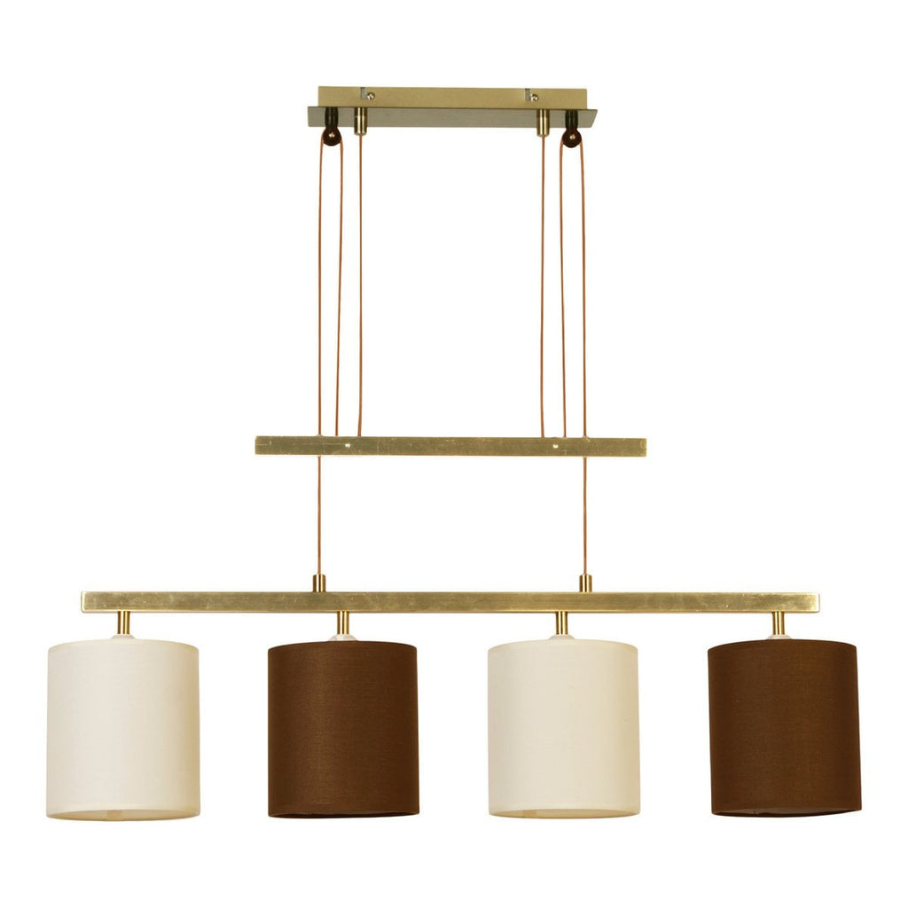 Liv · Messing decoratielamp — naturel